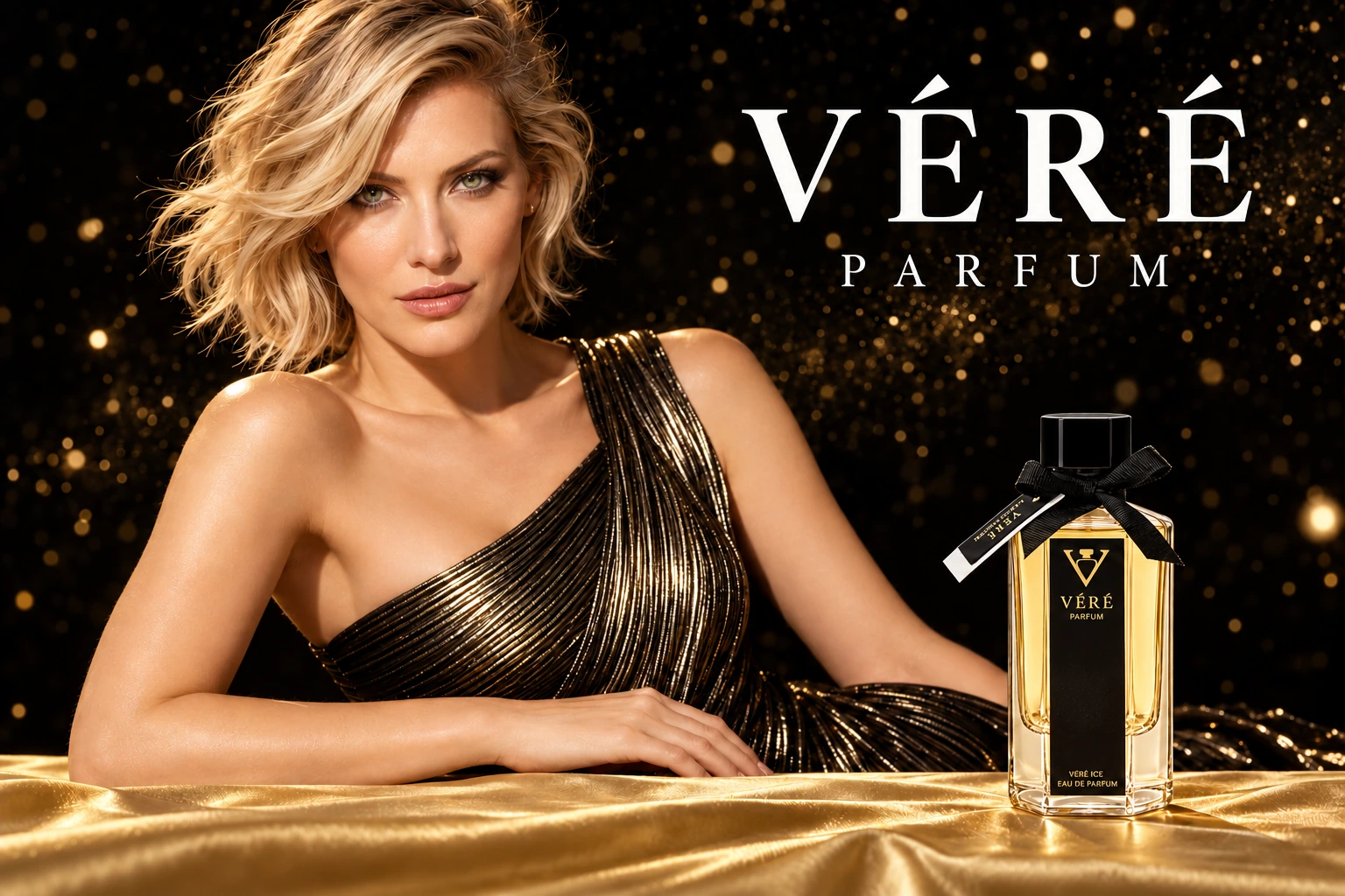 VÉRÉ UNI05 · 橙花与薰衣草 · VÉRÉ 品牌海报