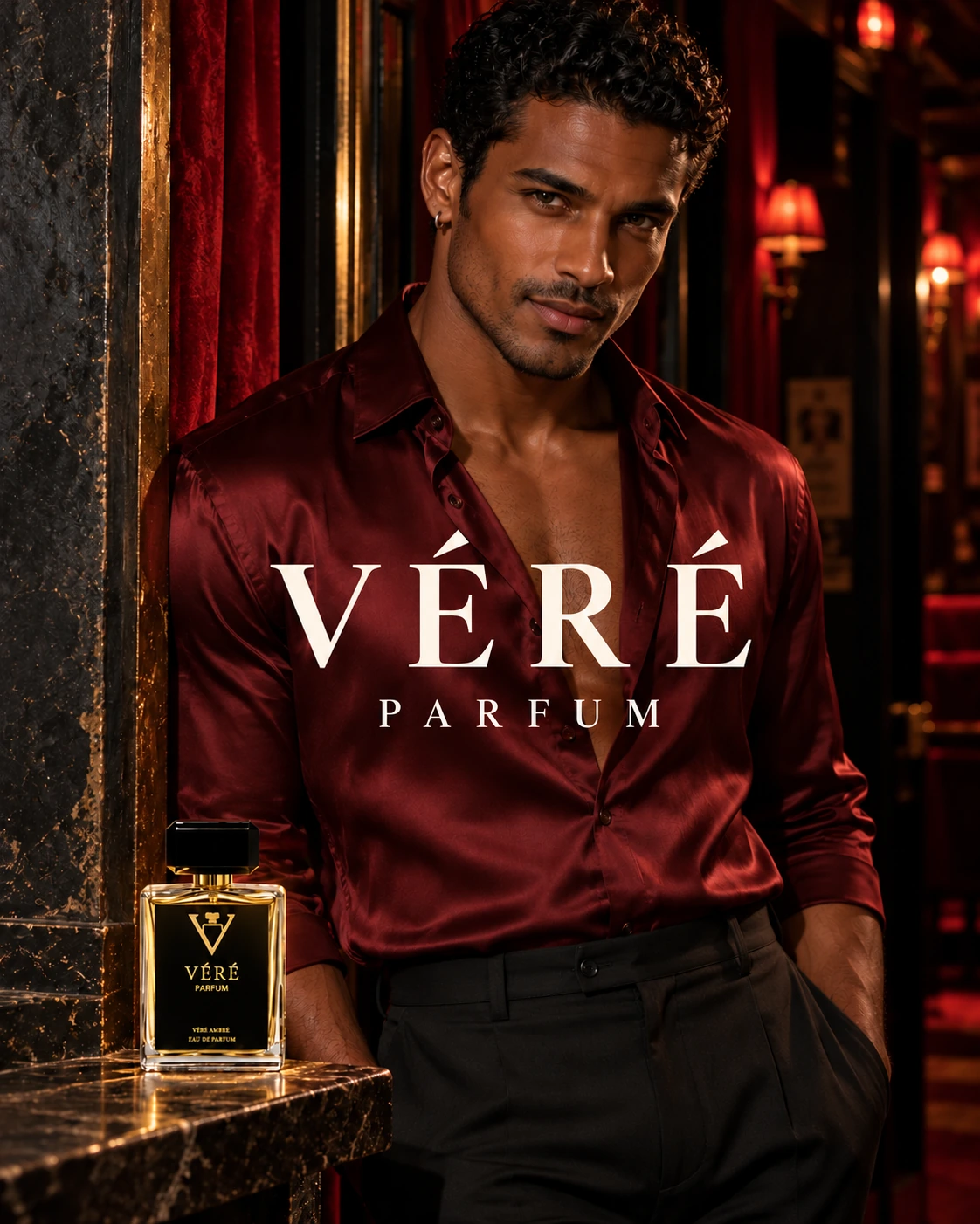 VÉRÉ MEN08 · 茴香与薰衣草 · VÉRÉ 品牌海报