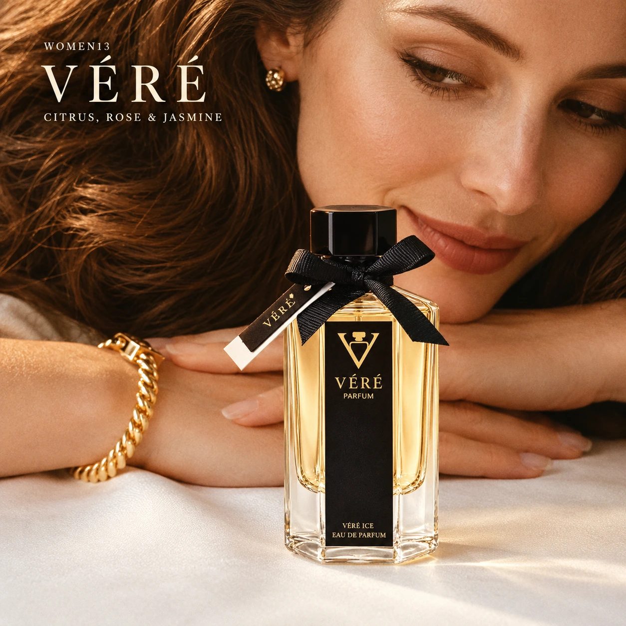 VÉRÉ WOMEN13 · 柑橘与玫瑰茉莉 · VÉRÉ 品牌海报