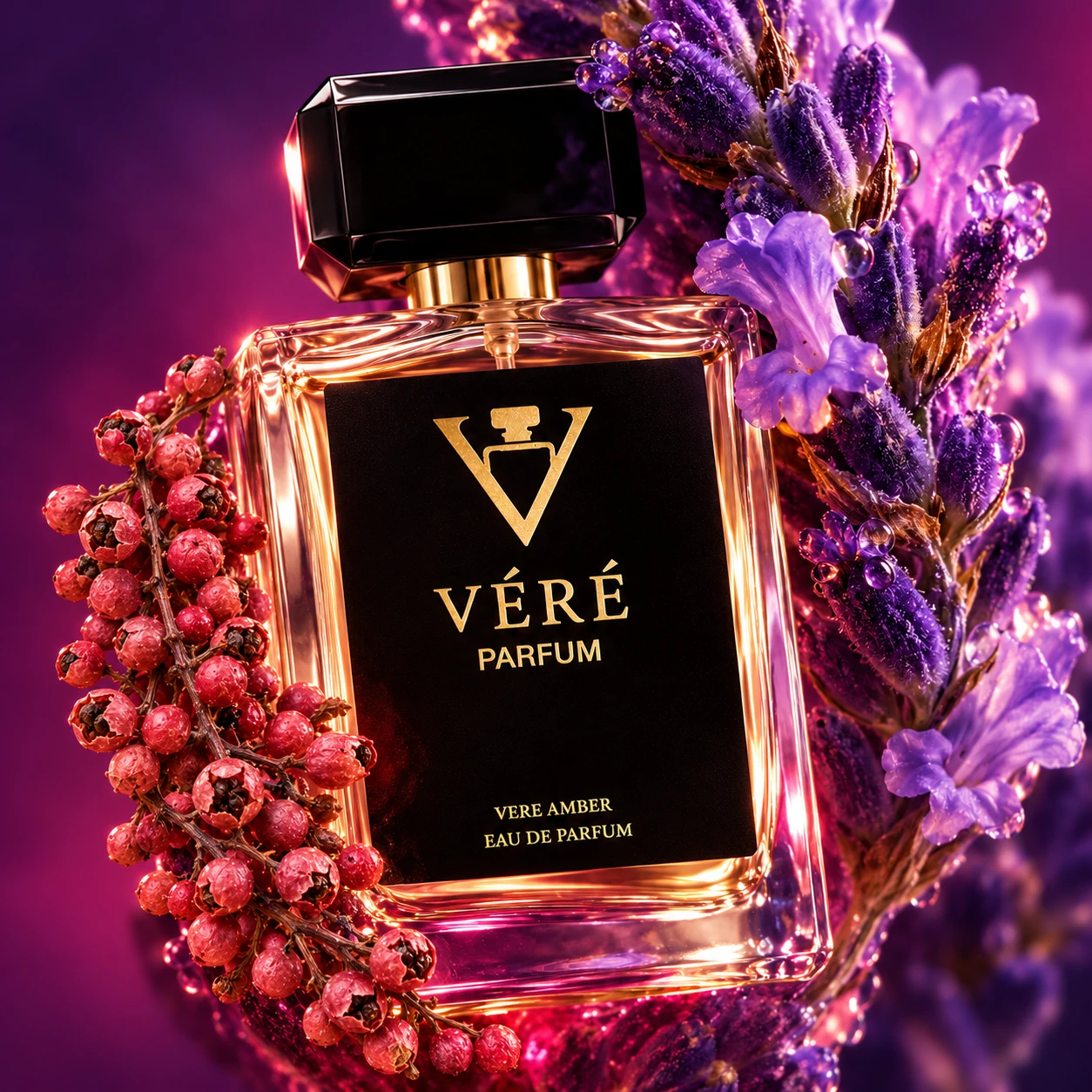VÉRÉ MEN01 · 胡椒与薰衣草