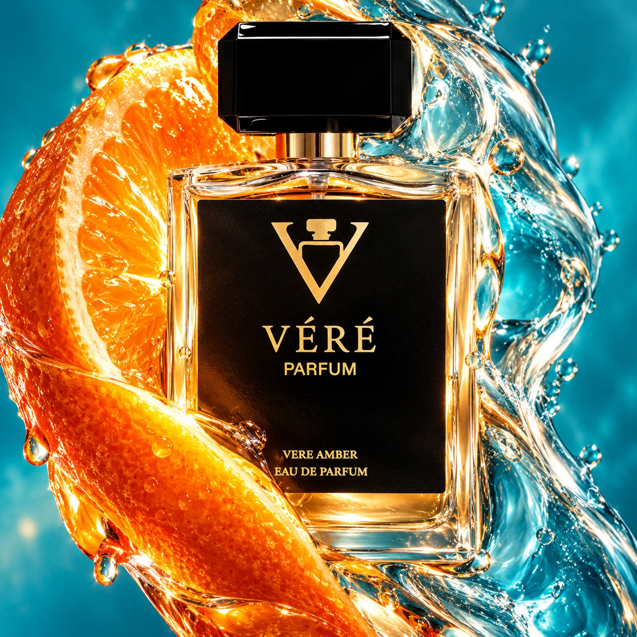 VÉRÉ MEN03 · 海风与柑橘