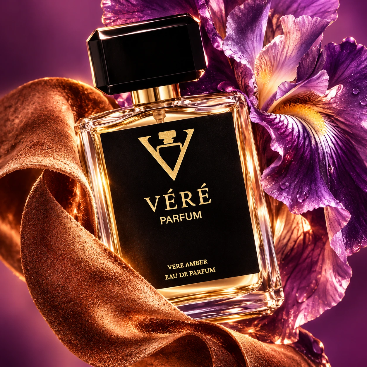 VÉRÉ MEN04 · 薰衣草与柔软皮革