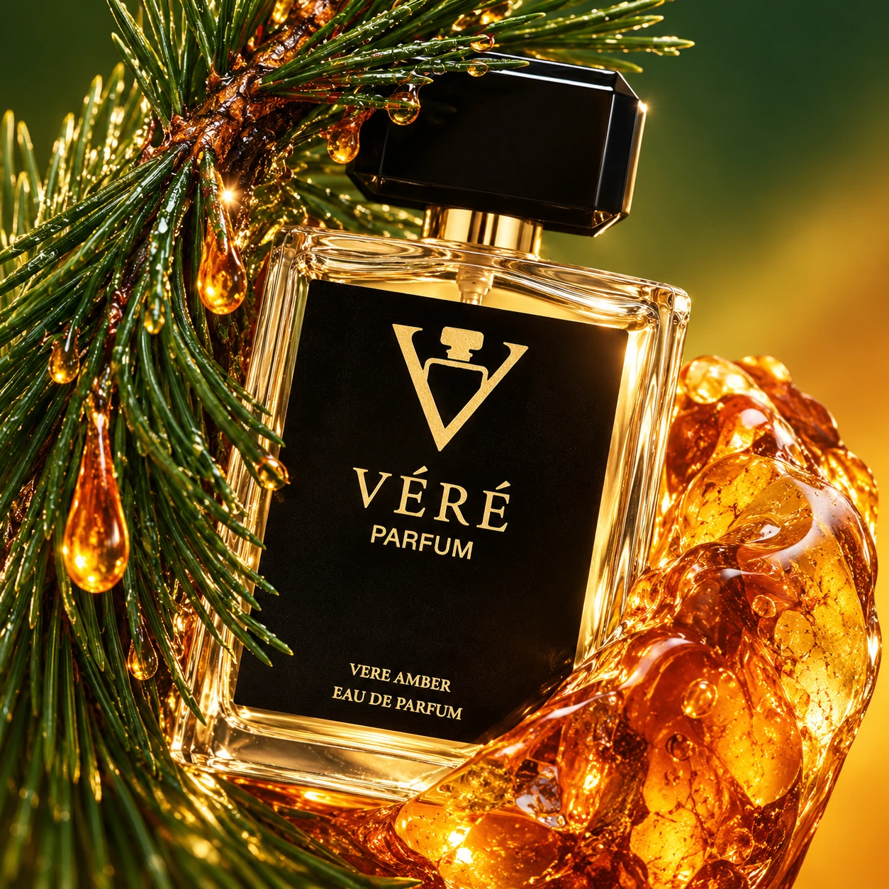 VÉRÉ MEN05 · 松针与焚香