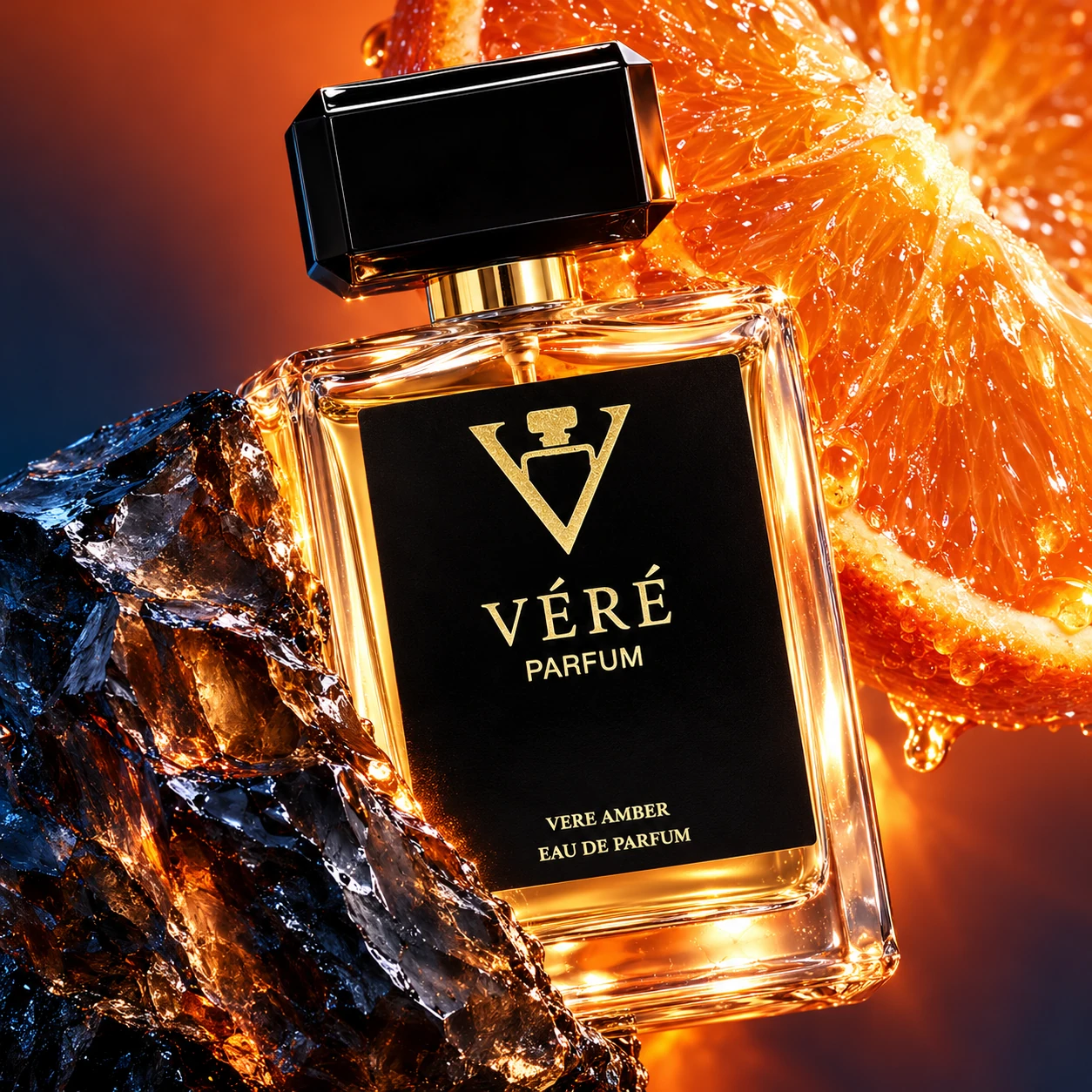 VÉRÉ MEN07 · 柑橘与矿物木香