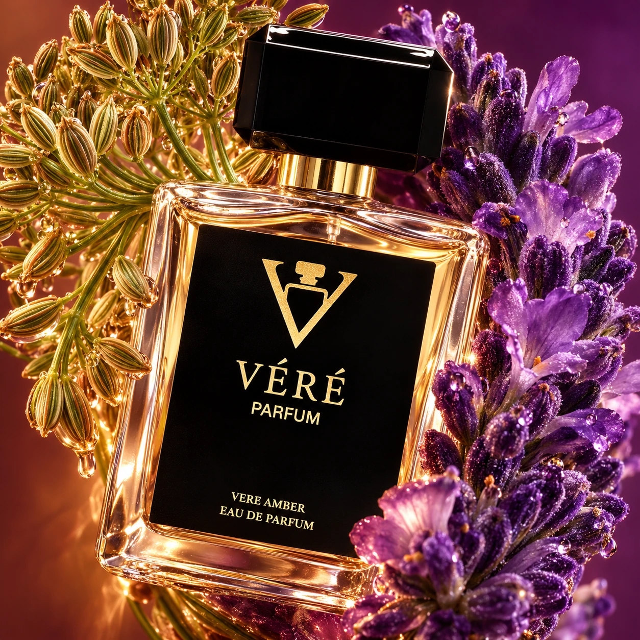 VÉRÉ MEN08 · 茴香与薰衣草