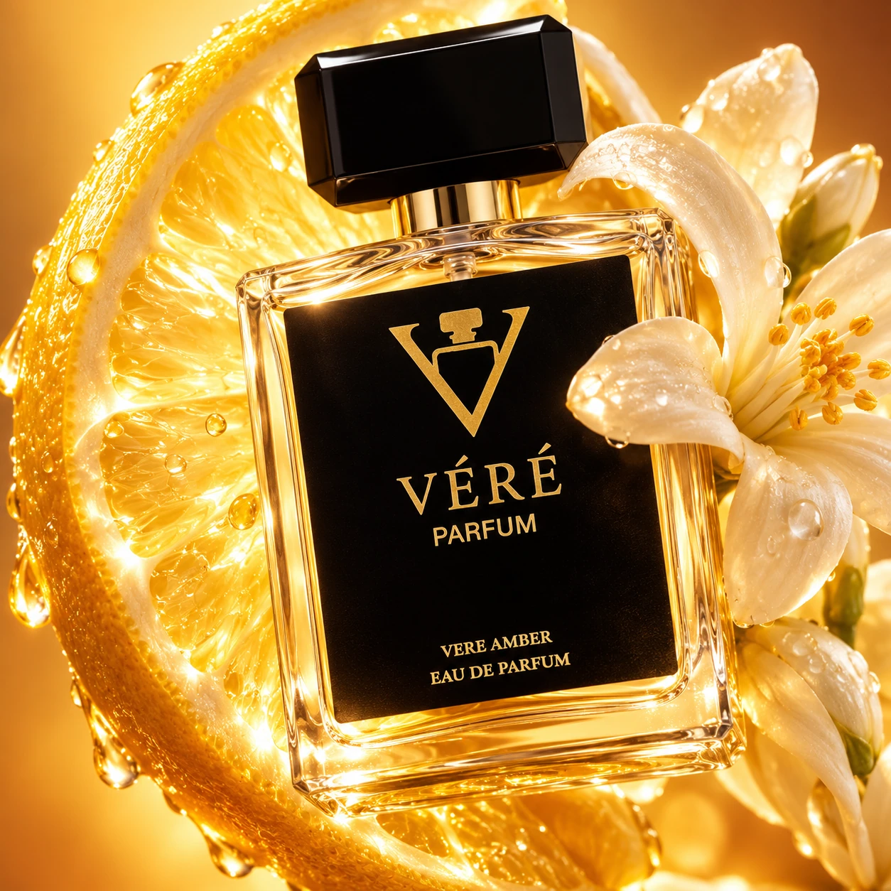 VÉRÉ MEN10 · 柠檬与橙花