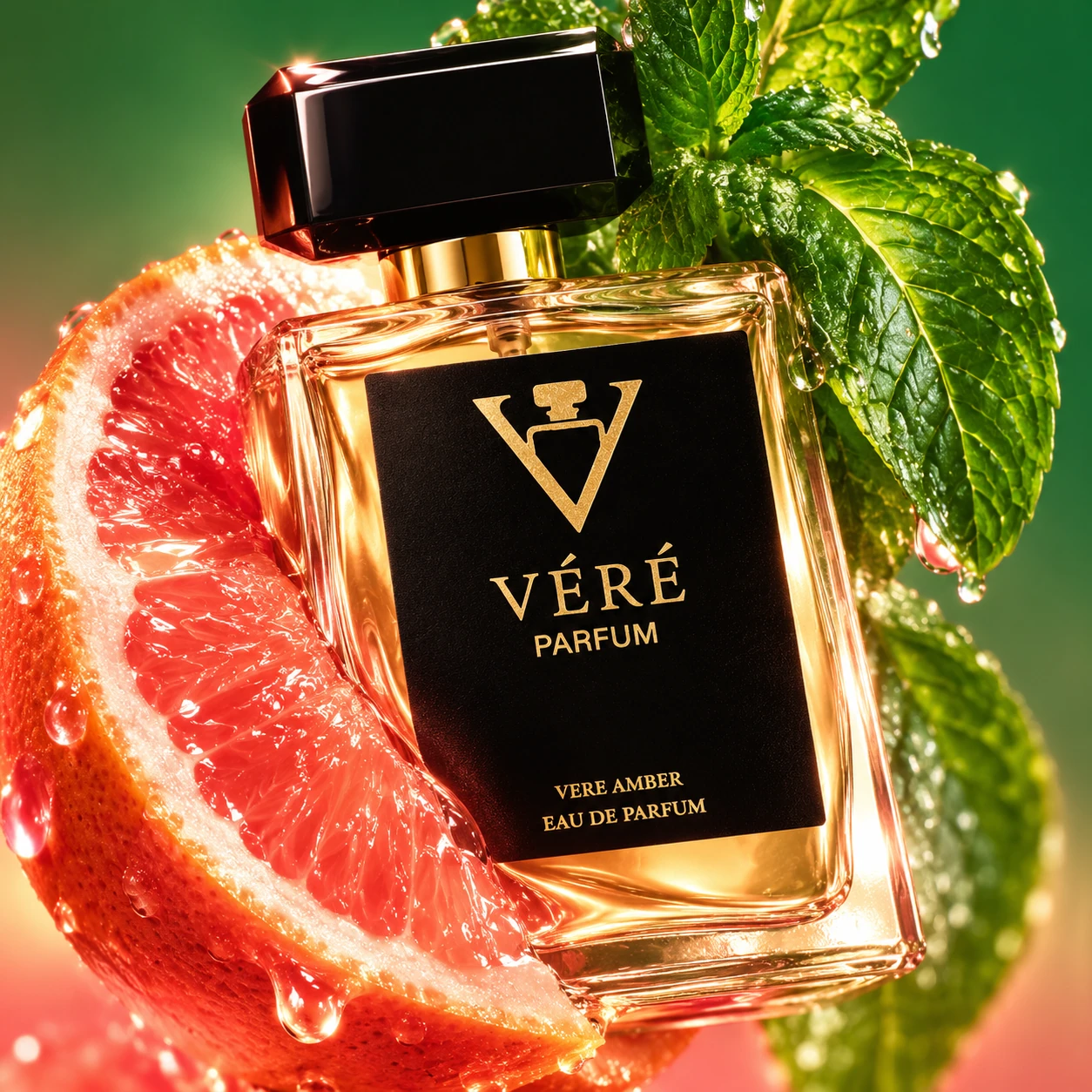 VÉRÉ MEN11 · 薄荷与暖琥珀