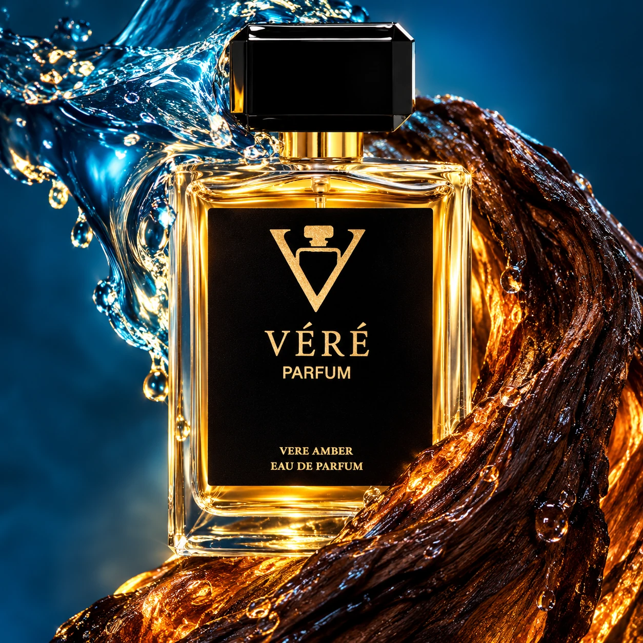 VÉRÉ MEN12 · 海洋气息与沉香
