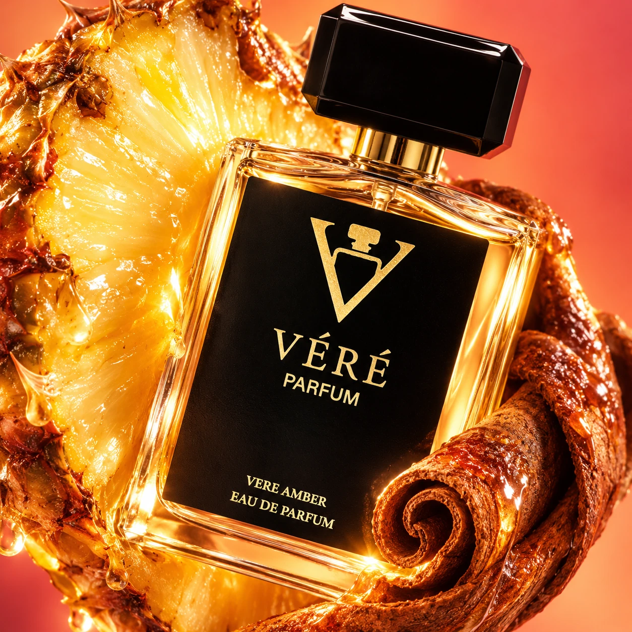 VÉRÉ MEN13 · 菠萝与辛香木质