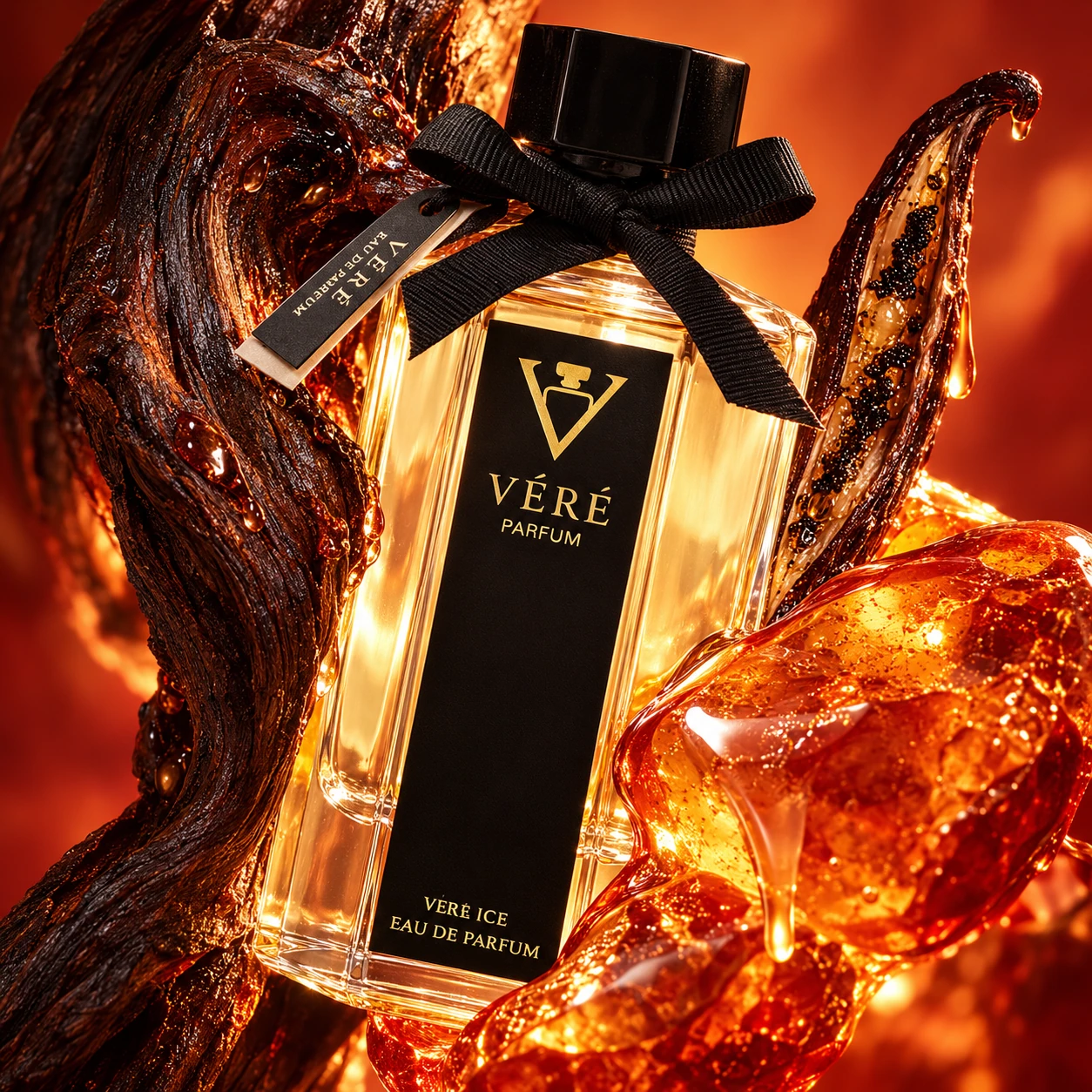 VÉRÉ UNI01 · 沉香与暖琥珀
