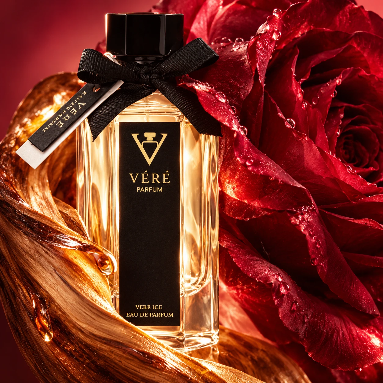 VÉRÉ UNI03 · 玫瑰与檀香