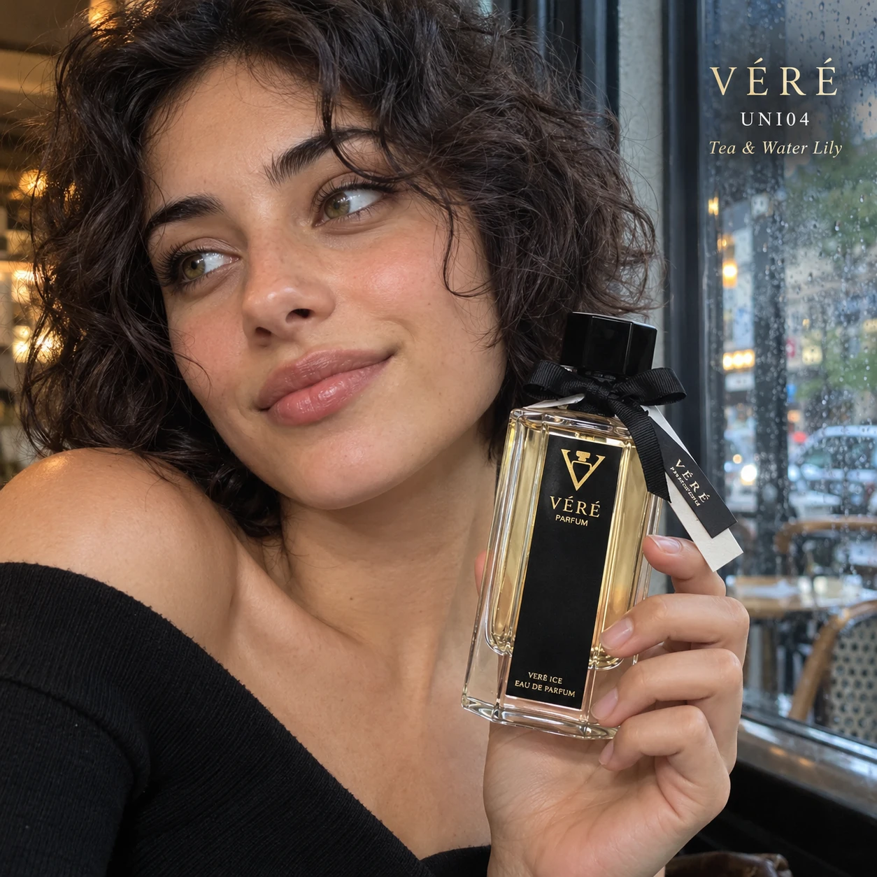 VÉRÉ UNI04 · 茶叶与水莲 · 人物特写