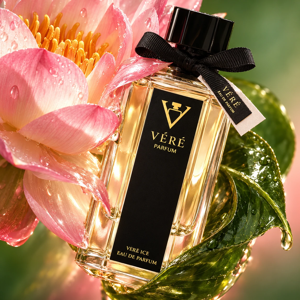 VÉRÉ UNI04 · 茶叶与水莲