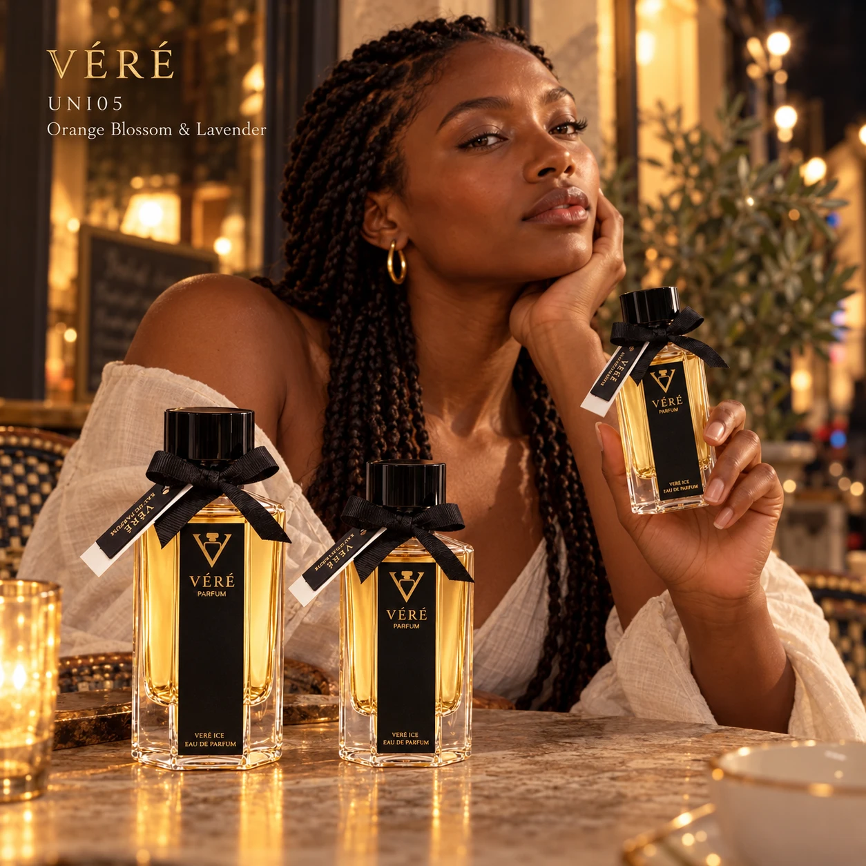 VÉRÉ UNI05 · 橙花与薰衣草 · 容量组合