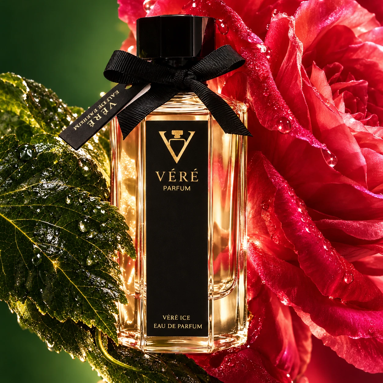 VÉRÉ UNI06 · 绿叶与玫瑰