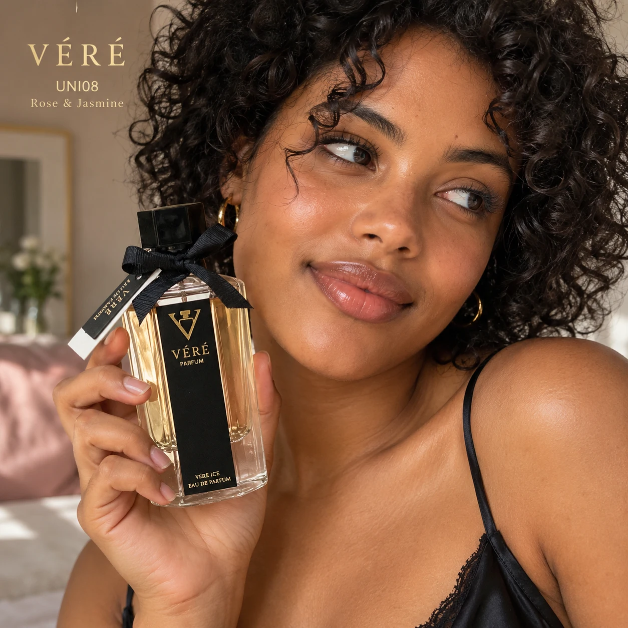 VÉRÉ UNI08 · 玫瑰与茉莉 · 人物特写