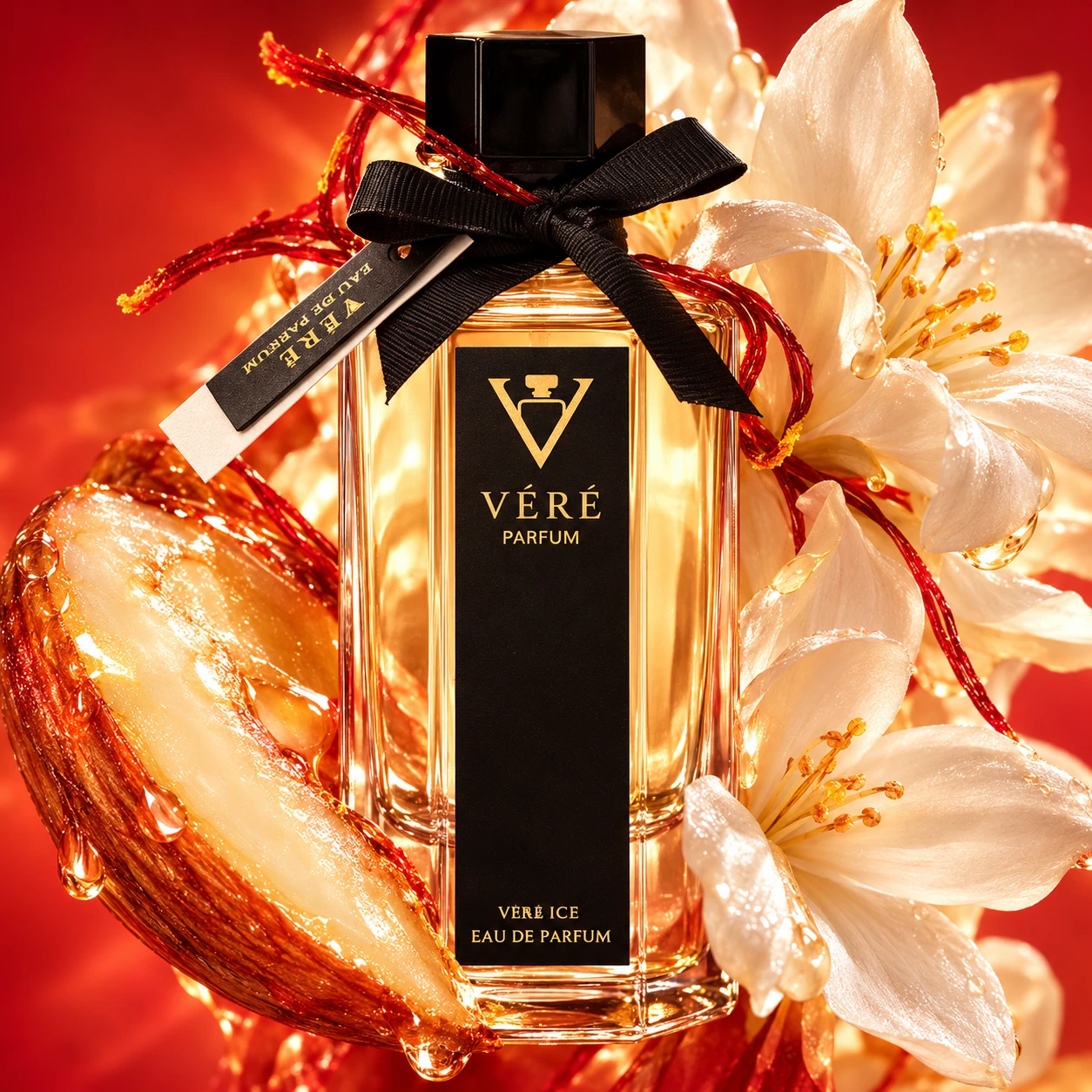 VÉRÉ UNI09 · 杏仁与藏红花
