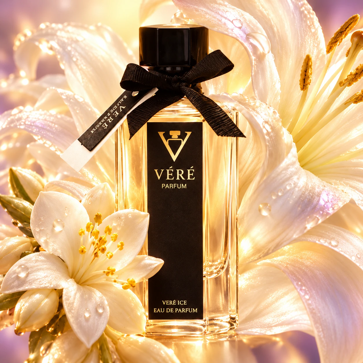 VÉRÉ UNI11 · 茉莉与白百合