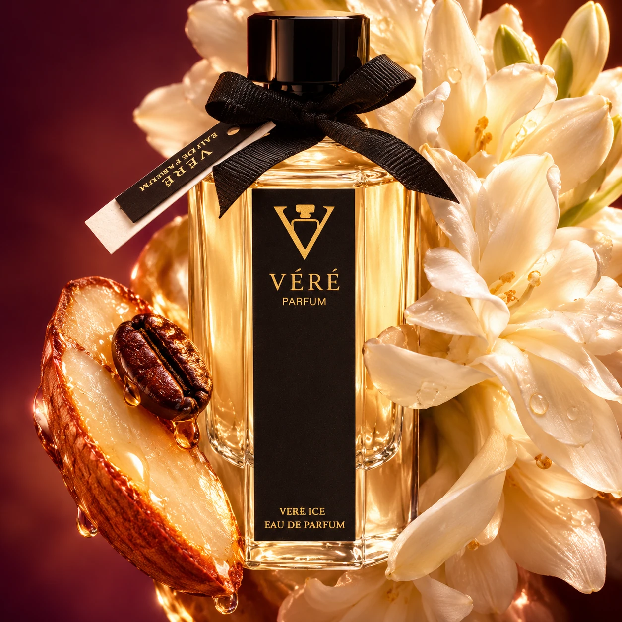 VÉRÉ WOMEN01 · 杏仁咖啡与白花