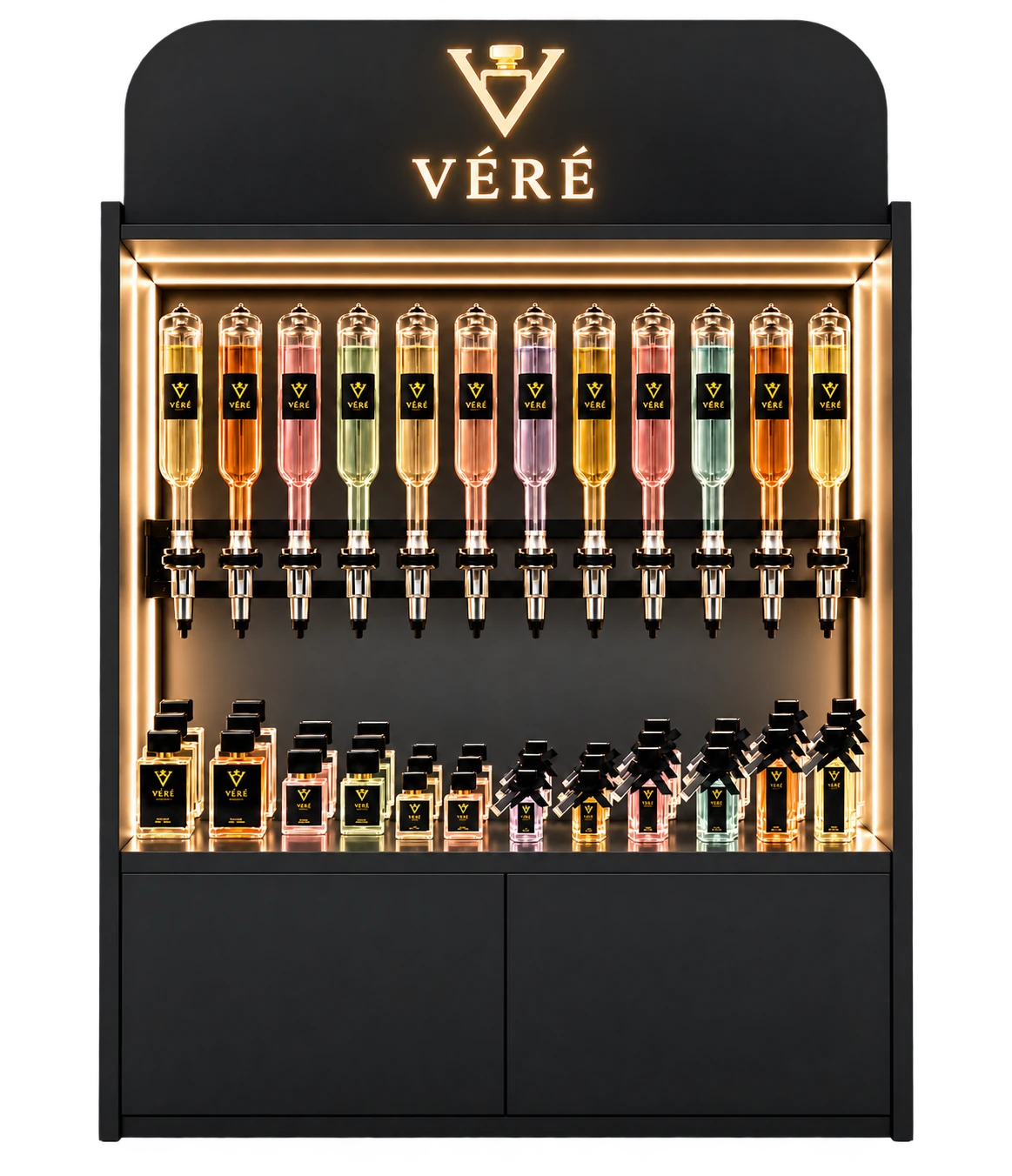 VÉRÉ 门店香水补充设备展示