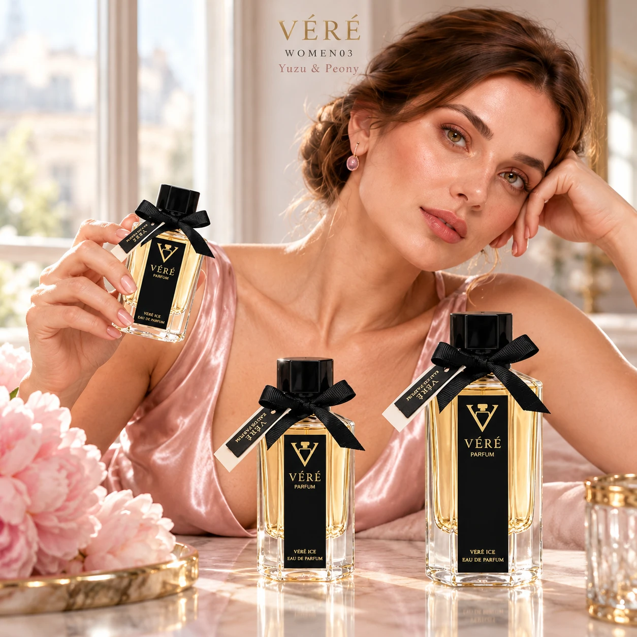 VÉRÉ WOMEN03 · 柚子与牡丹 · 容量组合