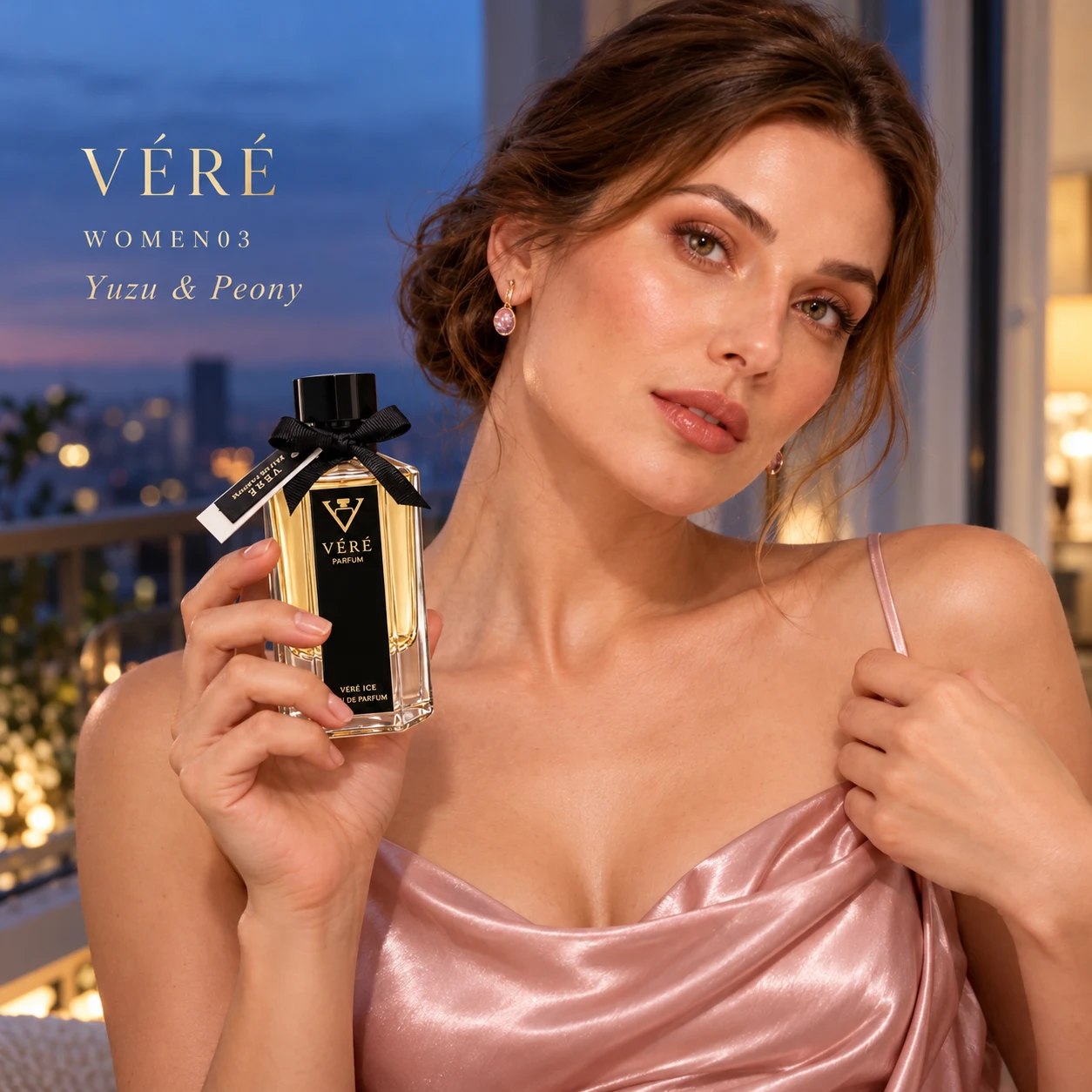 VÉRÉ WOMEN03 · 柚子与牡丹 · 生活片段