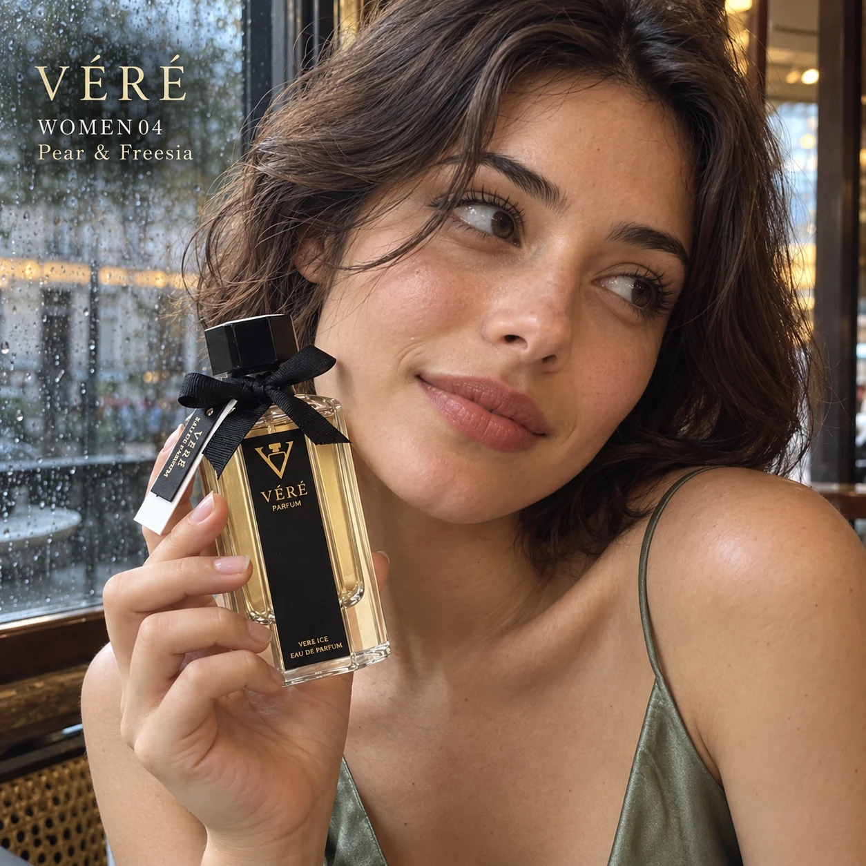VÉRÉ WOMEN04 · 梨与小苍兰 · 人物特写