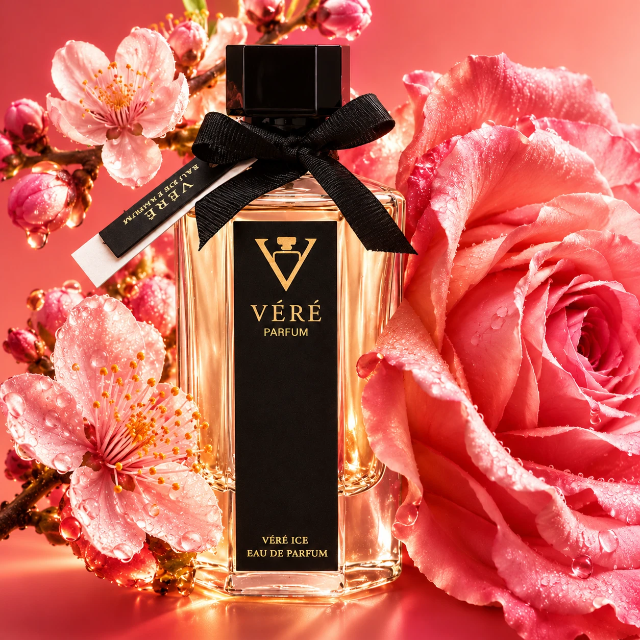 VÉRÉ WOMEN05 · 玫瑰与桃花