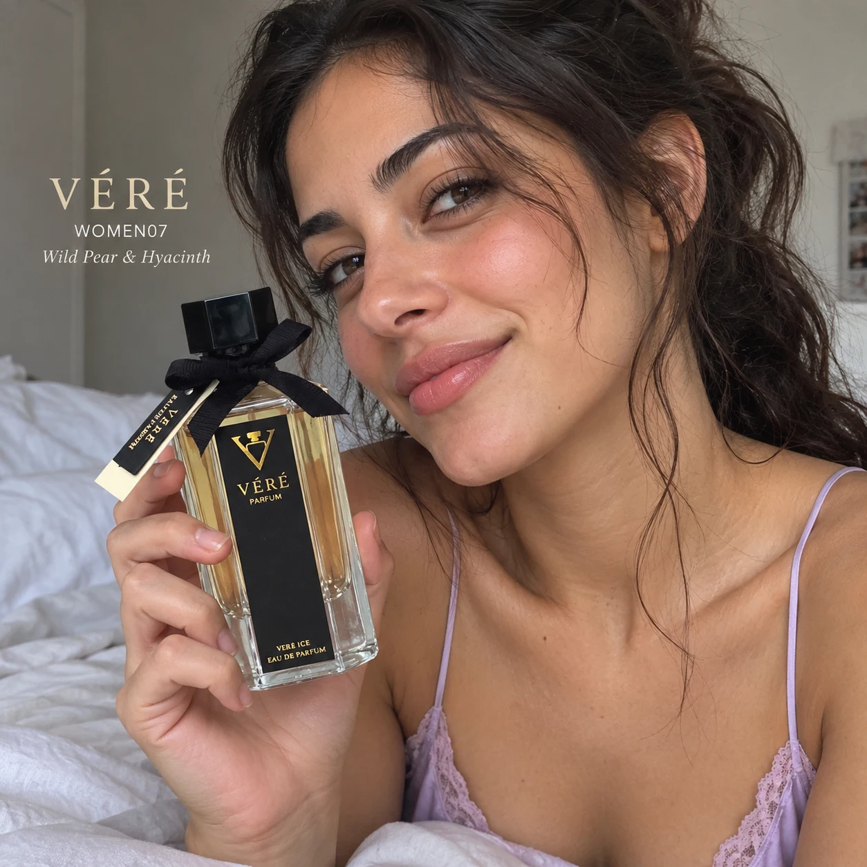 VÉRÉ WOMEN07 · 野梨与风信子 · 人物特写