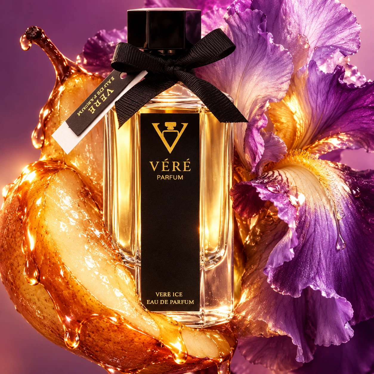 VÉRÉ WOMEN12 · 梨与焦糖鸢尾