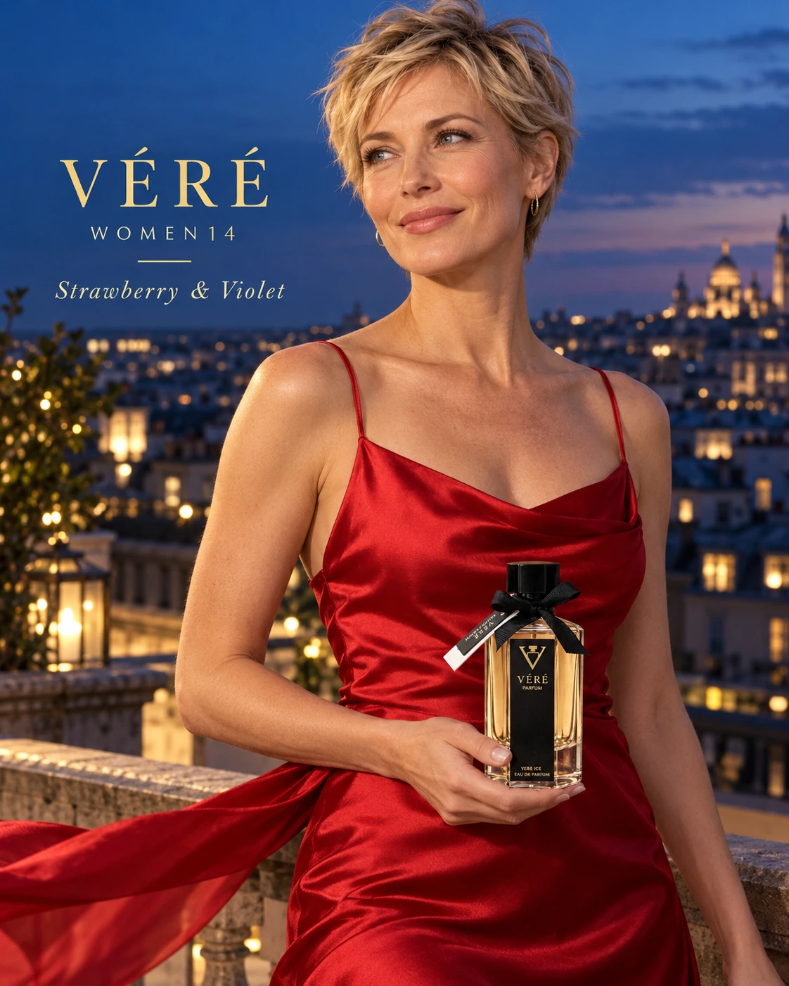 VÉRÉ WOMEN14 · 草莓与紫罗兰 · 品牌影像