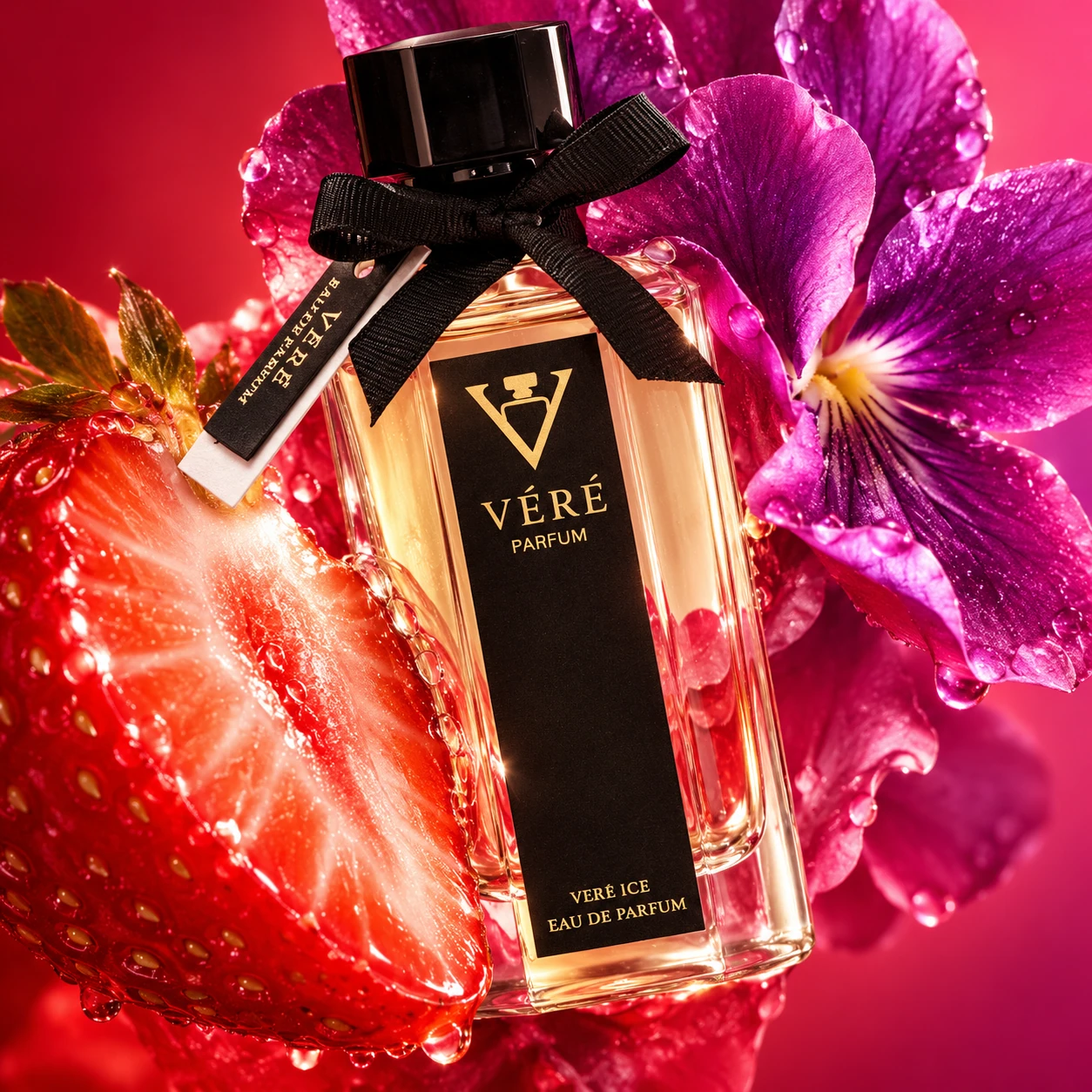 VÉRÉ WOMEN14 · 草莓与紫罗兰