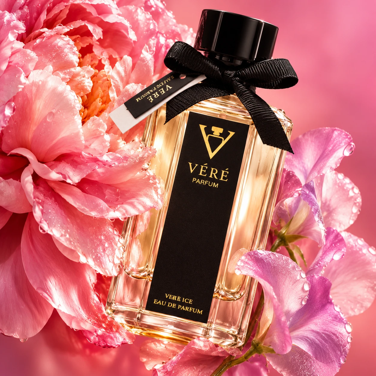 VÉRÉ WOMEN17 · 甜豆与牡丹