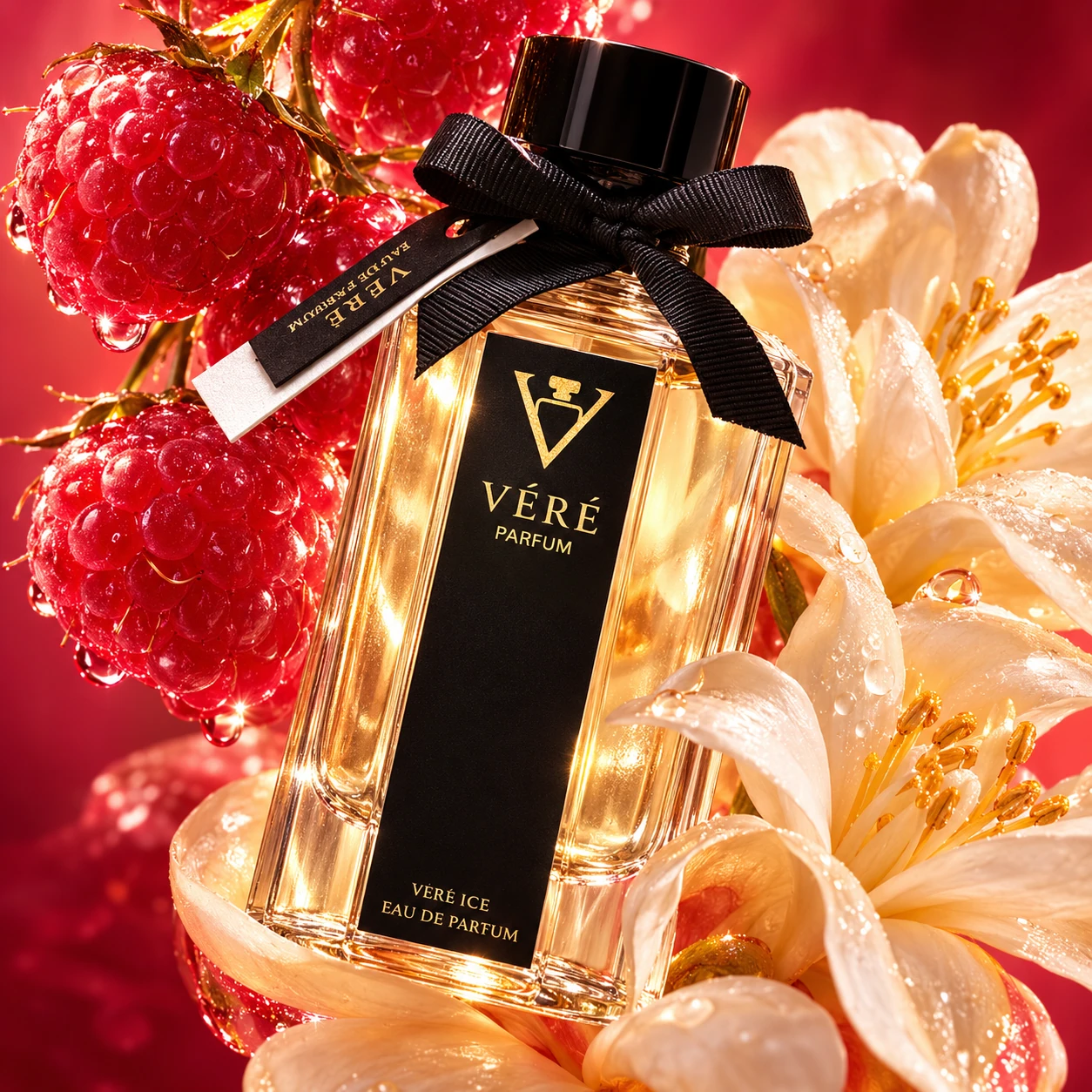 VÉRÉ WOMEN18 · 覆盆子与橙花