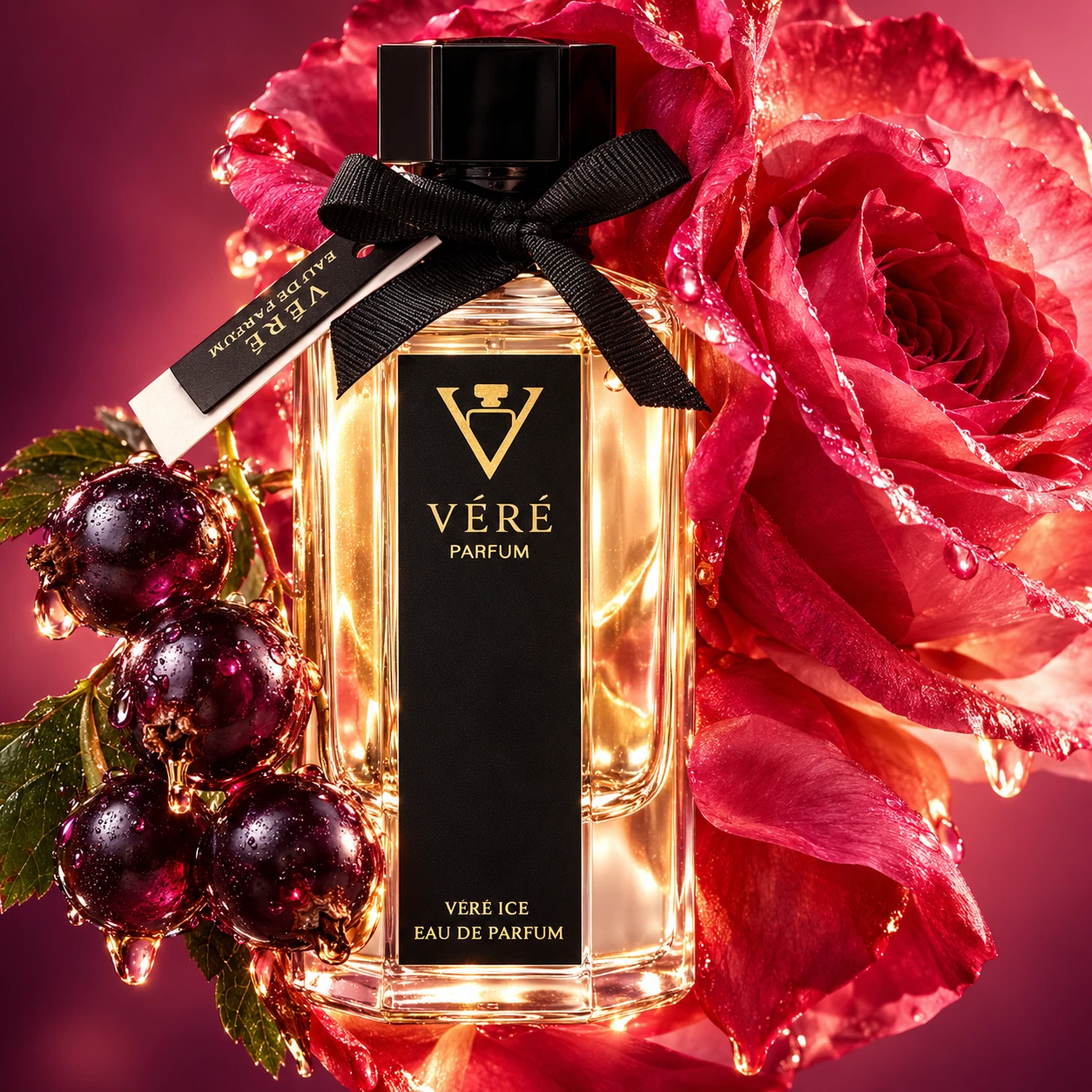 VÉRÉ WOMEN19 · 蜂蜜与玫瑰