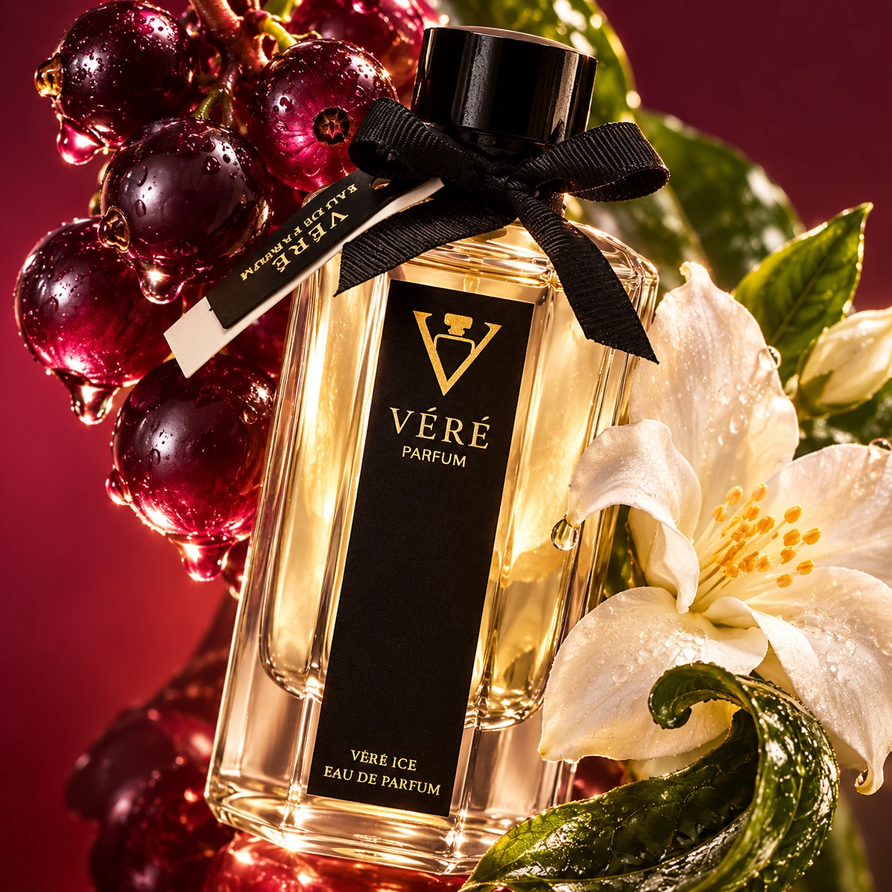 VÉRÉ WOMEN21 · 黑加仑与茉莉茶