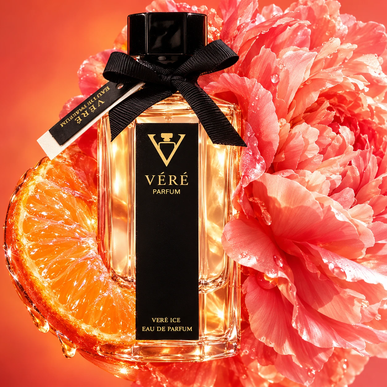 VÉRÉ WOMEN22 · 牡丹与玫瑰