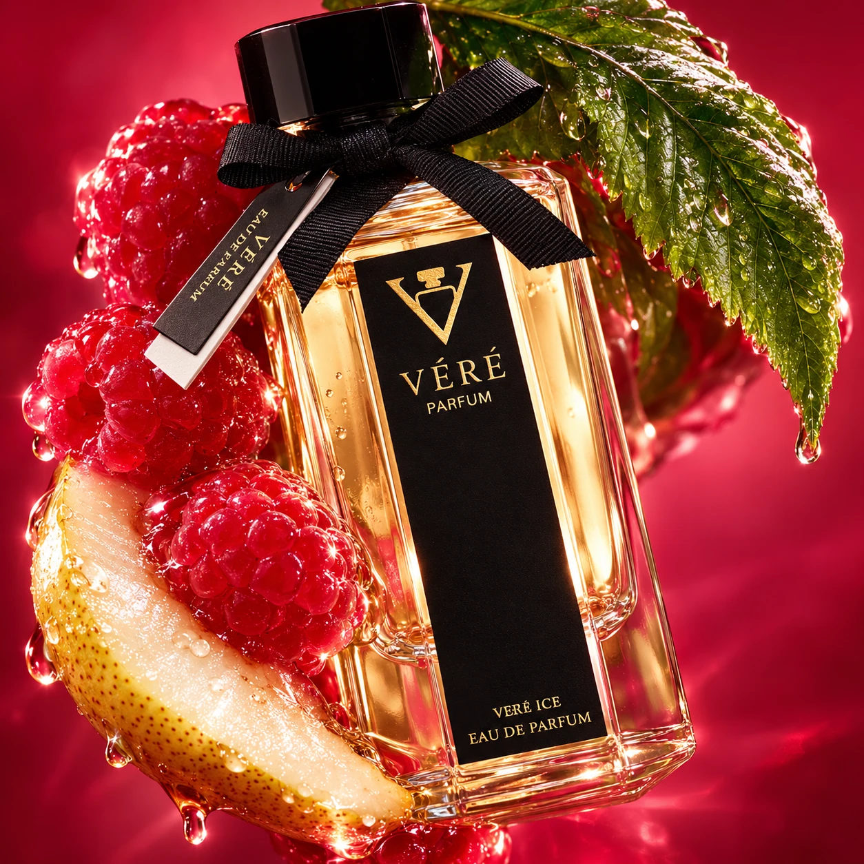 VÉRÉ WOMEN24 · 绿叶与覆盆子