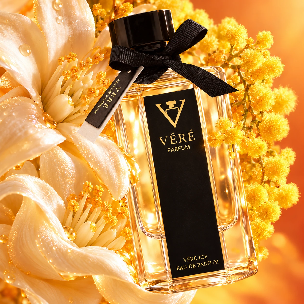 VÉRÉ WOMEN25 · 橙花与含羞草