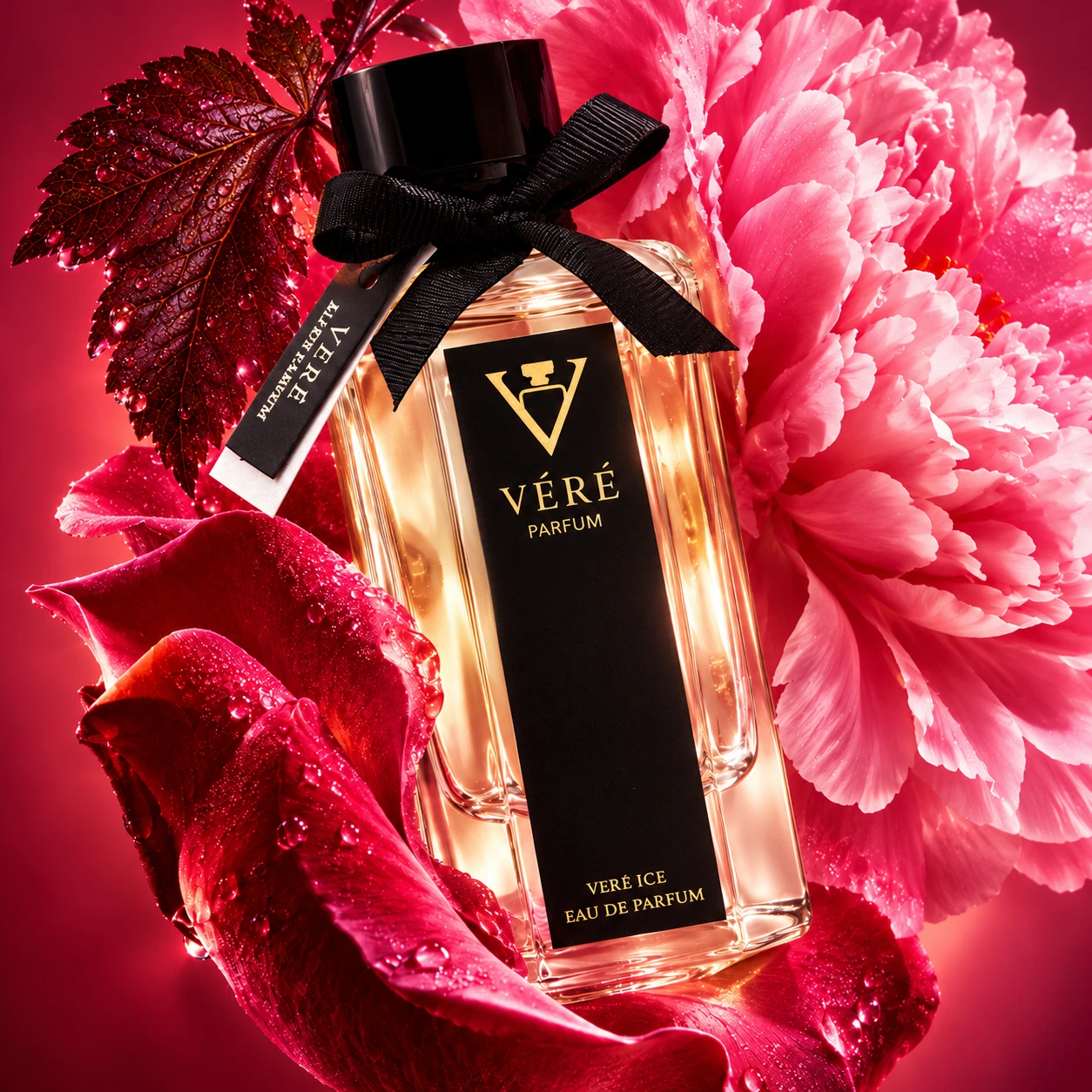 VÉRÉ WOMEN27 · 牡丹与玫瑰