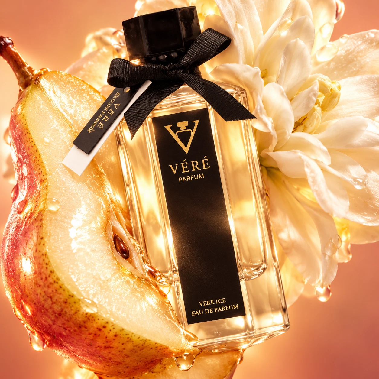 VÉRÉ WOMEN33 · 梨与晚香玉