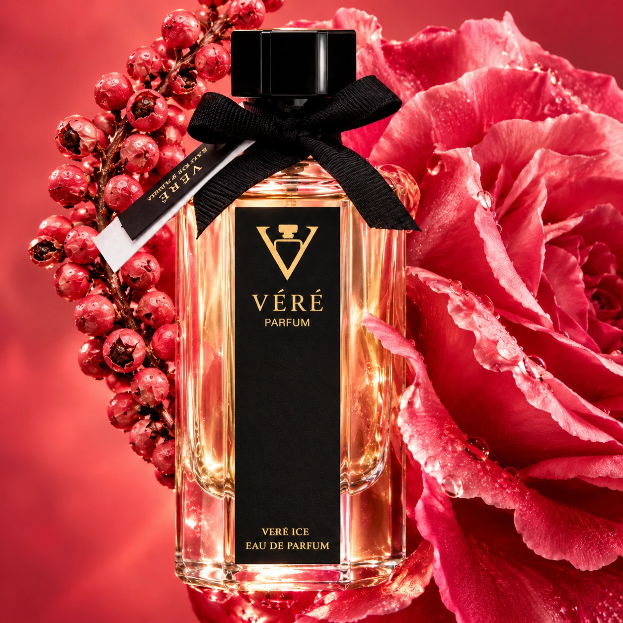 VÉRÉ WOMEN34 · 粉红胡椒与玫瑰