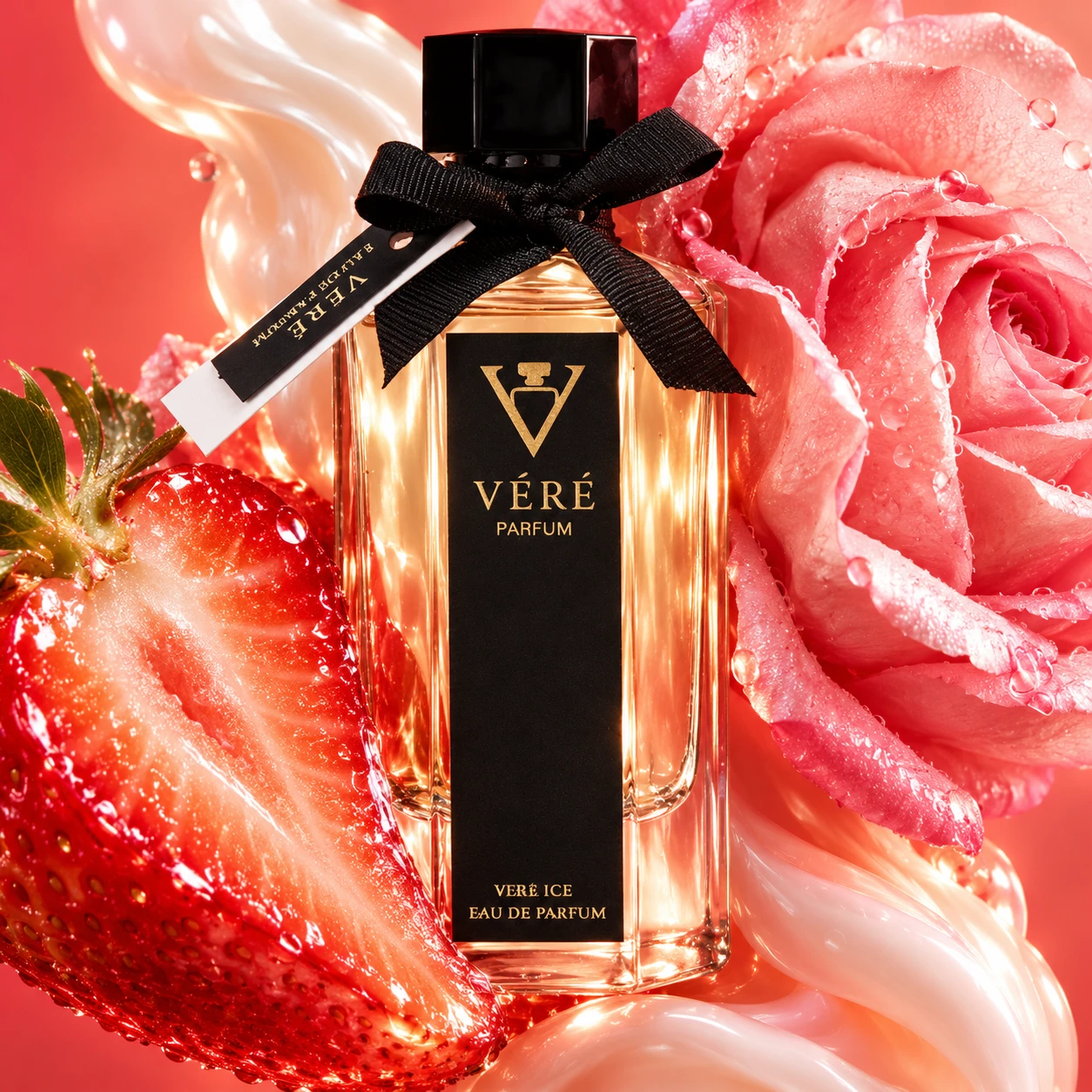 VÉRÉ WOMEN35 · 草莓与奶香玫瑰